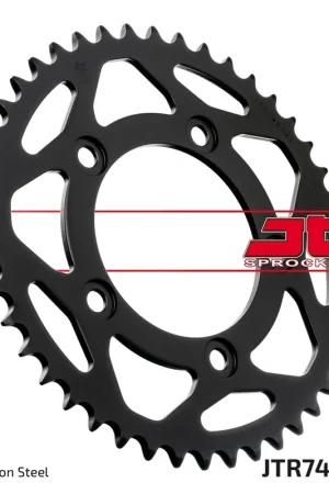 JT SPROCKETS - REAR STEEL 44T, 520 - Sprockets - Compatibel met Ducati Bestel Nu